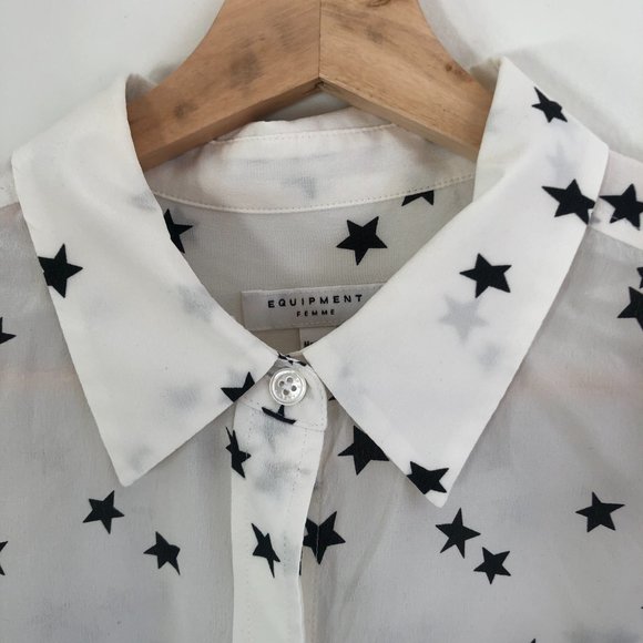 EQUIPMENT - Silk Signature Blouse - Picture 7 of 9